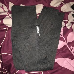 Gymshark Grey seamless leggings